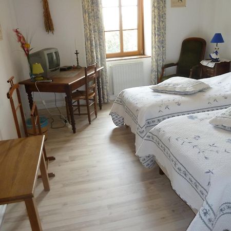 Ferme Du Montheu Bed & Breakfast Dommartin sous Amance Eksteriør bilde