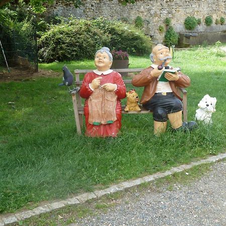 Ferme Du Montheu Bed & Breakfast Dommartin sous Amance Eksteriør bilde