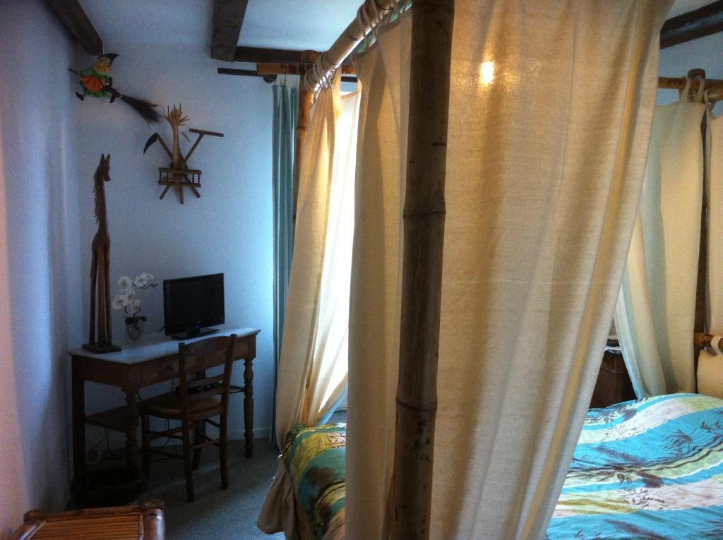 Ferme Du Montheu Bed & Breakfast Dommartin sous Amance Rom bilde