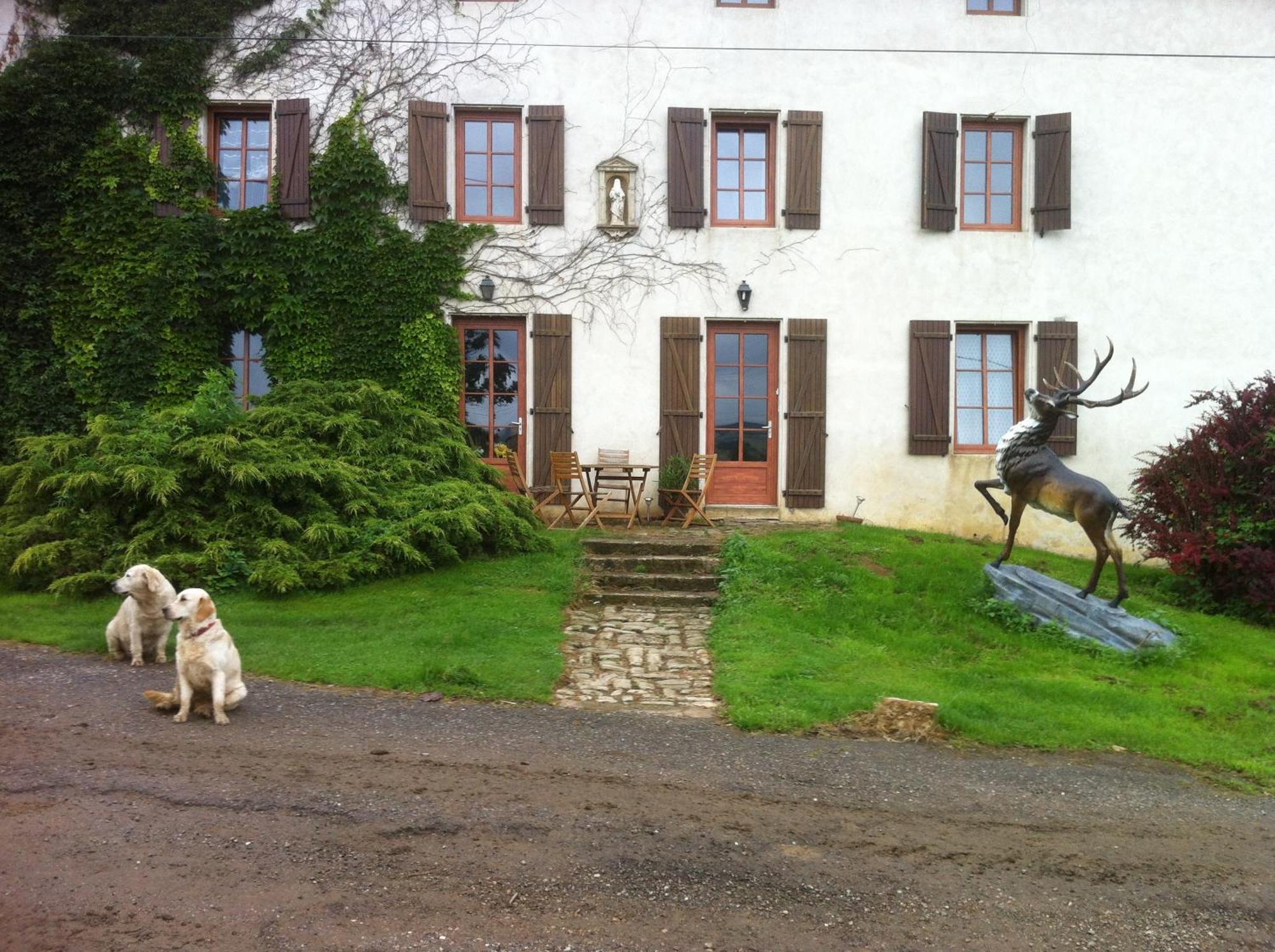 Ferme Du Montheu Bed & Breakfast Dommartin sous Amance Eksteriør bilde