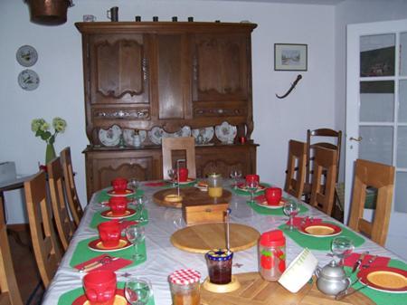 Ferme Du Montheu Bed & Breakfast Dommartin sous Amance Eksteriør bilde
