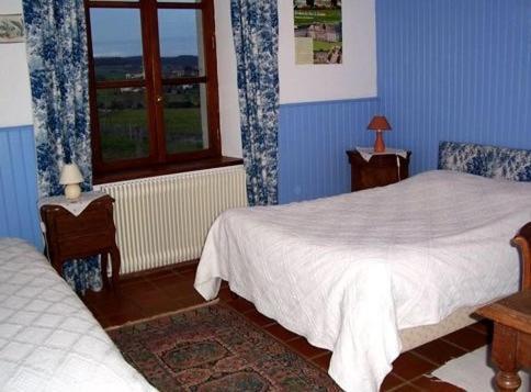 Ferme Du Montheu Bed & Breakfast Dommartin sous Amance Eksteriør bilde