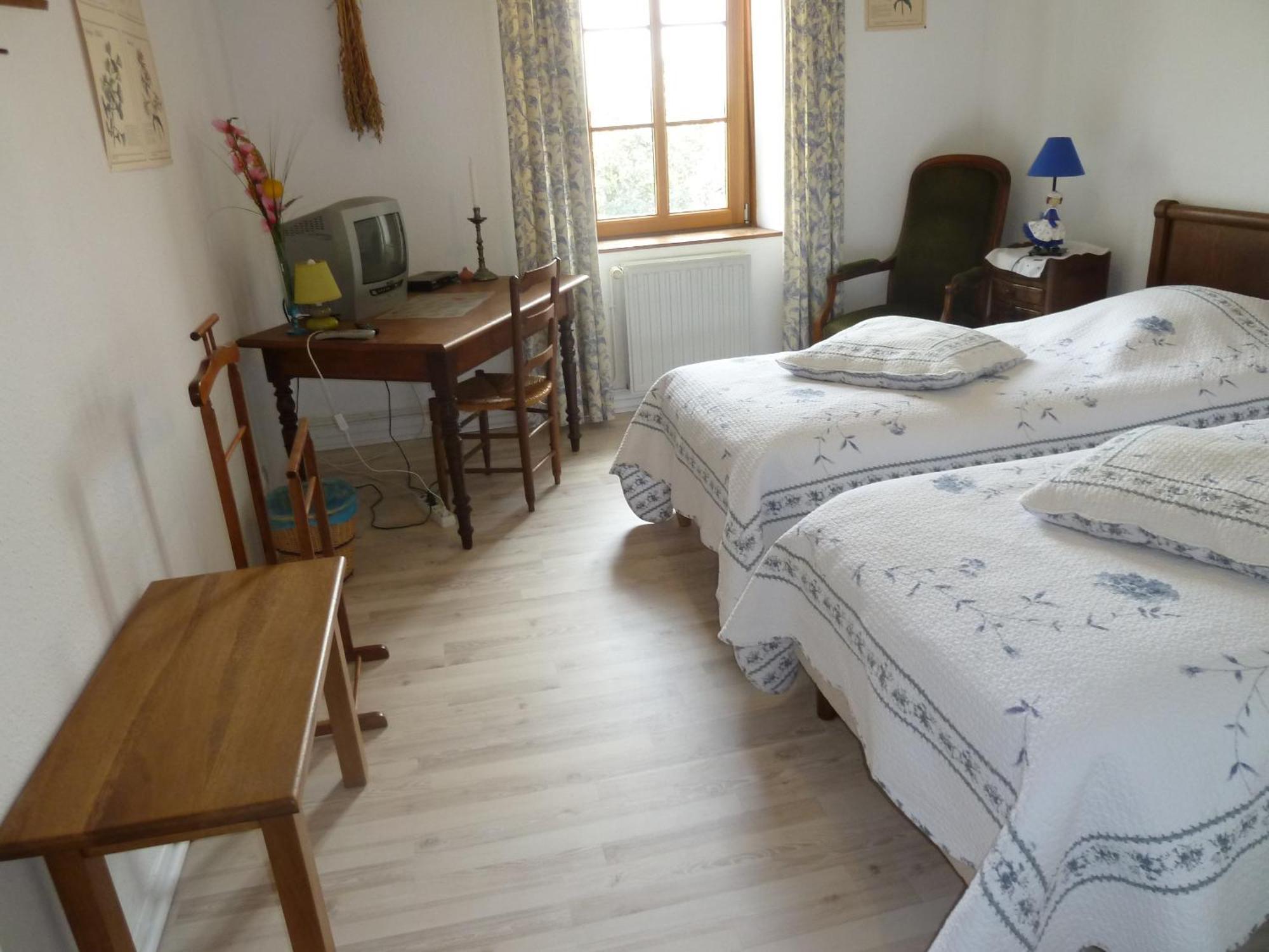 Ferme Du Montheu Bed & Breakfast Dommartin sous Amance Eksteriør bilde