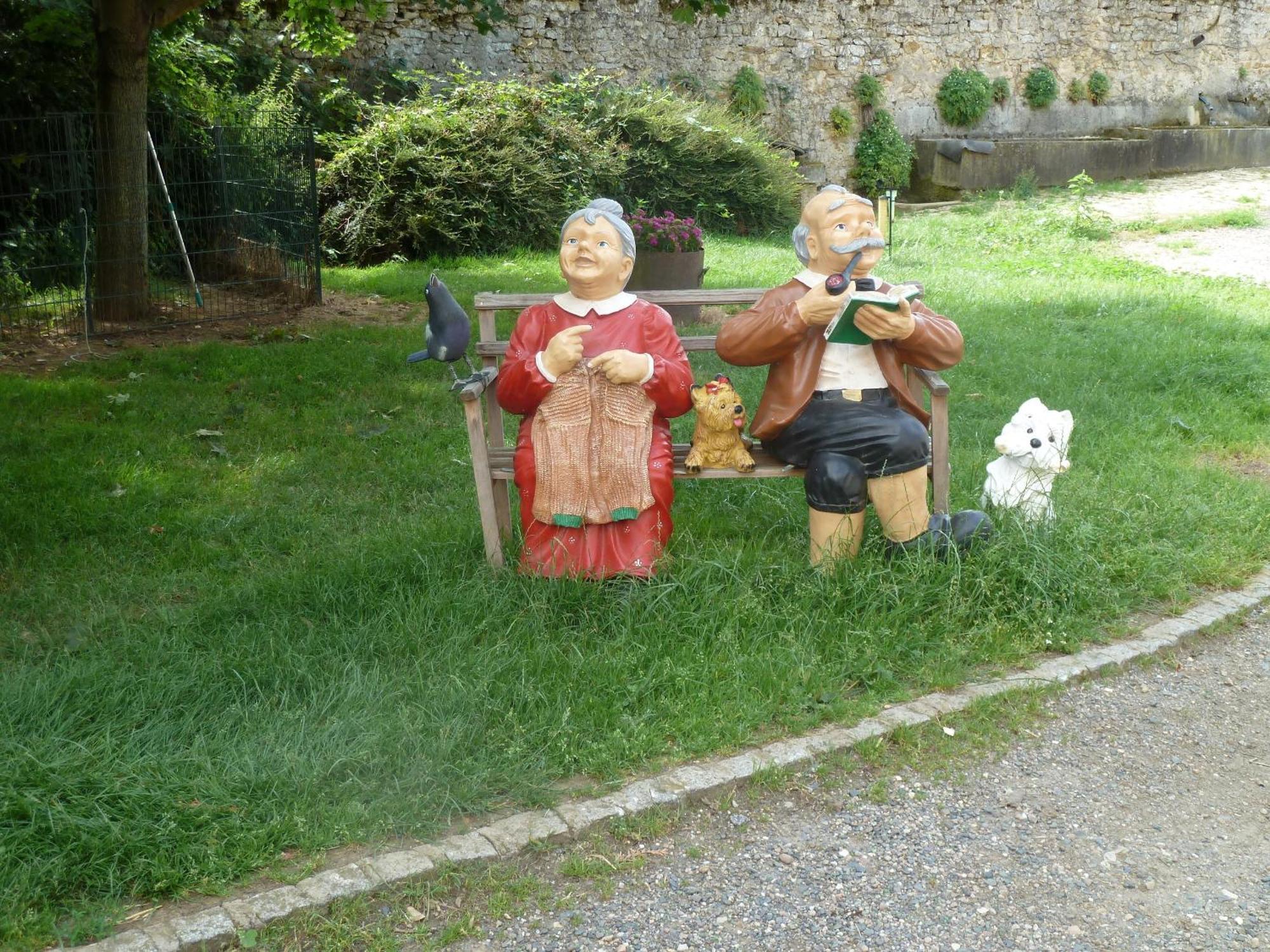Ferme Du Montheu Bed & Breakfast Dommartin sous Amance Eksteriør bilde